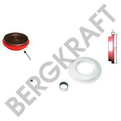 Berg kraft BK1600103AS Zestaw naprawczy, zacisk hamulca BK1600103AS: Dobra cena w Polsce na 2407.PL - Kup Teraz!