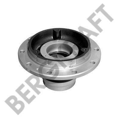 Berg kraft BK6100915 Wheel hub front BK6100915: Buy near me in Poland at 2407.PL - Good price!