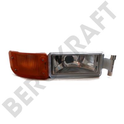 Berg kraft BK9002287 Fog lamp BK9002287: Buy near me in Poland at 2407.PL - Good price!