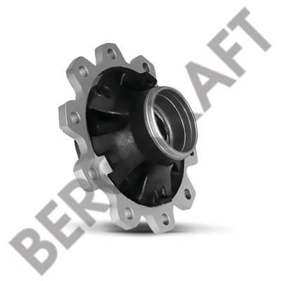 Berg kraft BK8003205 Wheel hub BK8003205: Buy near me in Poland at 2407.PL - Good price!