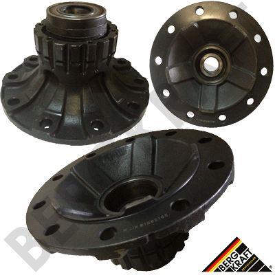 Berg kraft BK6100790 Wheel hub BK6100790: Buy near me in Poland at 2407.PL - Good price!