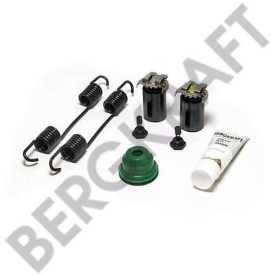 Berg kraft BK6102805 Ремкомплект тормозного суппорта BK6102805: Отличная цена - Купить в Польше на 2407.PL!