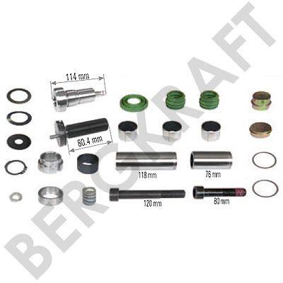 Berg kraft BK8500109 Repair Kit, brake caliper BK8500109: Buy near me in Poland at 2407.PL - Good price!