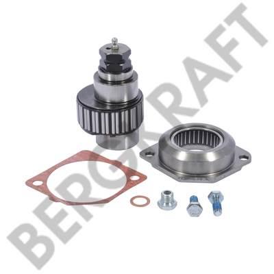 Berg kraft BK1611201AS Repair Kit, brake caliper BK1611201AS: Buy near me in Poland at 2407.PL - Good price!