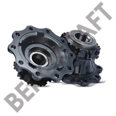 Berg kraft BK6100509 Wheel hub with front bearing BK6100509: Buy near me in Poland at 2407.PL - Good price!