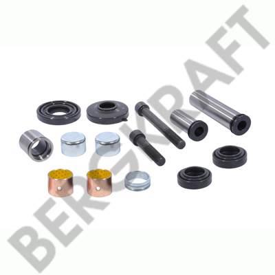 Berg kraft BK8500208 Repair Kit, brake caliper BK8500208: Buy near me in Poland at 2407.PL - Good price!