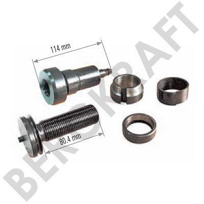 Berg kraft BK1620101AS Repair Kit, brake caliper BK1620101AS: Buy near me in Poland at 2407.PL - Good price!