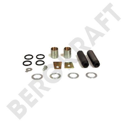 Berg kraft BK9001192 Mounting kit brake pads BK9001192: Buy near me at 2407.PL in Poland at an Affordable price!