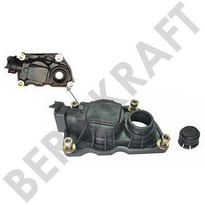 Berg kraft BK1600923AS Repair Kit, brake caliper BK1600923AS: Buy near me in Poland at 2407.PL - Good price!