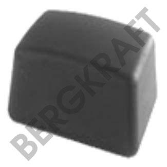 Berg kraft BK21001421SP Rubber buffer, suspension BK21001421SP: Buy near me at 2407.PL in Poland at an Affordable price!