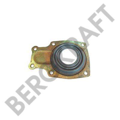 Berg kraft BK1613501AS Repair Kit, brake caliper BK1613501AS: Buy near me at 2407.PL in Poland at an Affordable price!