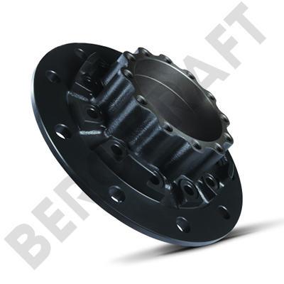 Berg kraft BK6120004 Wheel hub BK6120004: Buy near me in Poland at 2407.PL - Good price!