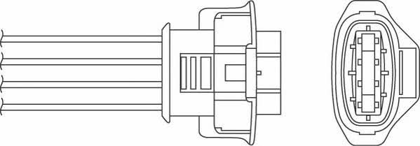 Beru OPH078 Lambda sensor OPH078: Buy near me in Poland at 2407.PL - Good price!