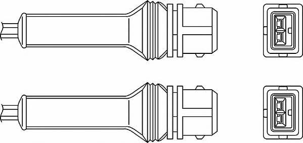 Beru OZH029 Датчик кисневий / Лямбда-зонд OZH029: Приваблива ціна - Купити у Польщі на 2407.PL!
