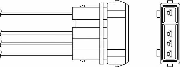 Beru OZH043 Lambda sensor OZH043: Buy near me in Poland at 2407.PL - Good price!