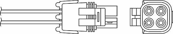 Beru OZH101 Lambda sensor OZH101: Buy near me in Poland at 2407.PL - Good price!