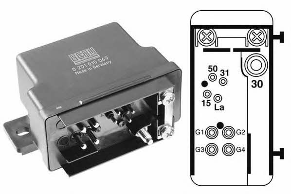 Beru GR069 Glow plug relay GR069: Buy near me in Poland at 2407.PL - Good price!