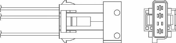 Beru OZH157 Датчик кисневий / Лямбда-зонд OZH157: Приваблива ціна - Купити у Польщі на 2407.PL!