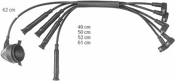 Beru ZE575 Ignition cable kit ZE575: Buy near me in Poland at 2407.PL - Good price!