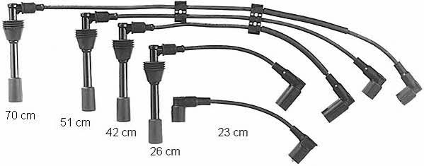 Beru ZE586 Ignition cable kit ZE586: Buy near me in Poland at 2407.PL - Good price!