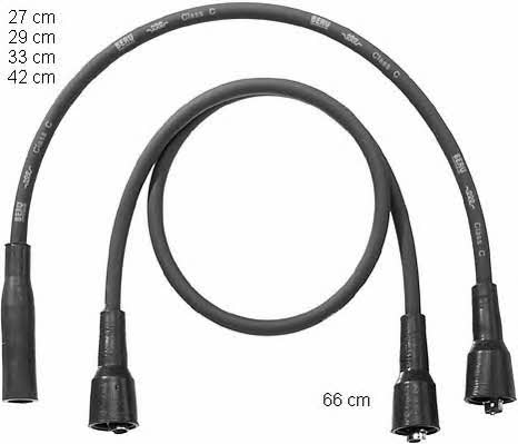  ZEF1009 Ignition cable kit ZEF1009: Buy near me in Poland at 2407.PL - Good price!