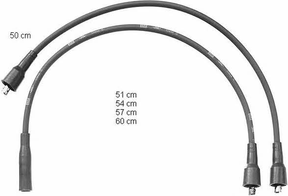  ZEF1045 Ignition cable kit ZEF1045: Buy near me in Poland at 2407.PL - Good price!