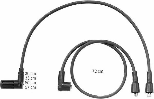  ZEF1059 Ignition cable kit ZEF1059: Buy near me in Poland at 2407.PL - Good price!