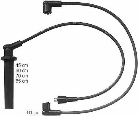 Beru ZEF1067 Ignition cable kit ZEF1067: Buy near me in Poland at 2407.PL - Good price!