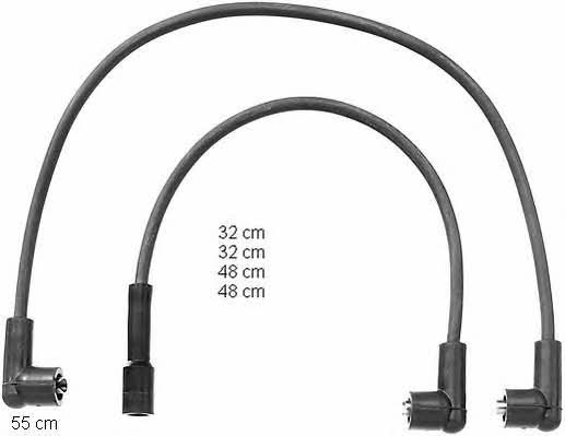  ZEF1070 Ignition cable kit ZEF1070: Buy near me in Poland at 2407.PL - Good price!