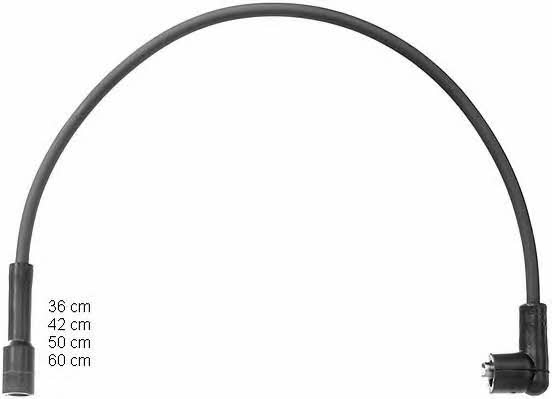Beru ZEF1076 Ignition cable kit ZEF1076: Buy near me in Poland at 2407.PL - Good price!