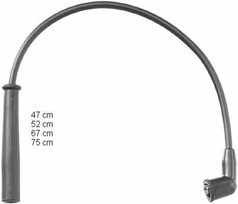 Beru ZEF1103 Ignition cable kit ZEF1103: Buy near me in Poland at 2407.PL - Good price!