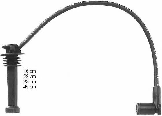Beru ZEF1115 Ignition cable kit ZEF1115: Buy near me in Poland at 2407.PL - Good price!