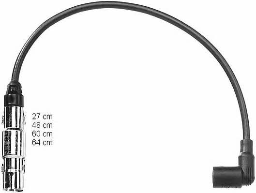  ZEF1117 Ignition cable kit ZEF1117: Buy near me in Poland at 2407.PL - Good price!