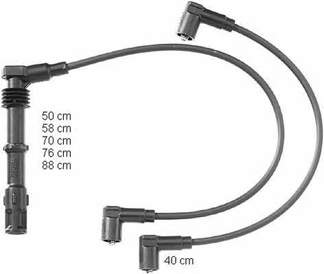 Beru ZEF1127 Ignition cable kit ZEF1127: Buy near me in Poland at 2407.PL - Good price!