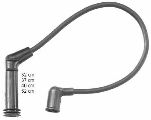 Beru ZEF1135 Ignition cable kit ZEF1135: Buy near me in Poland at 2407.PL - Good price!