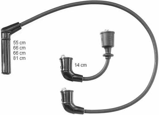 Beru ZEF1144 Ignition cable kit ZEF1144: Buy near me in Poland at 2407.PL - Good price!