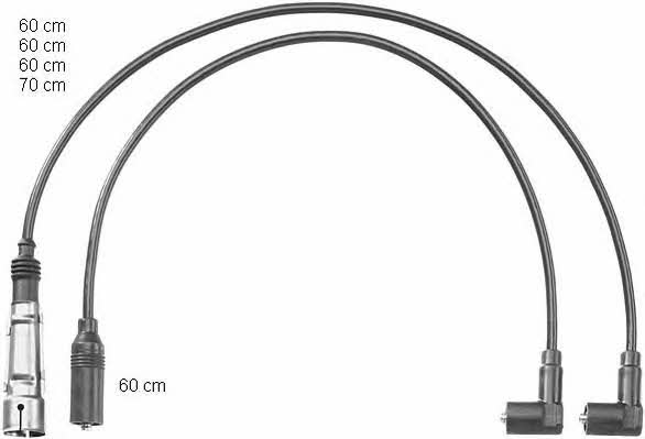 Beru ZEF1149 Ignition cable kit ZEF1149: Buy near me in Poland at 2407.PL - Good price!