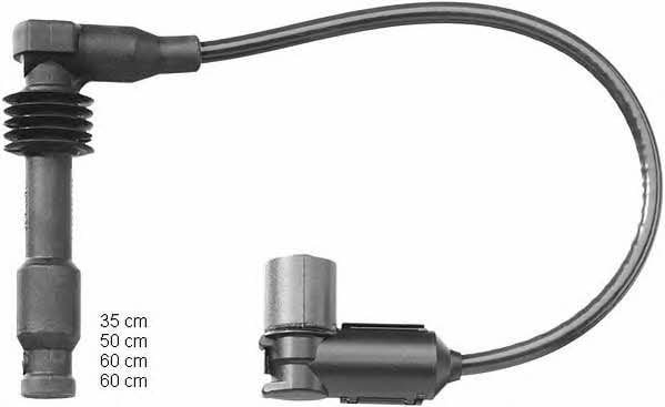  ZEF1159 Ignition cable kit ZEF1159: Buy near me in Poland at 2407.PL - Good price!