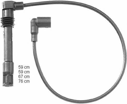 Beru ZEF1175 Ignition cable kit ZEF1175: Buy near me at 2407.PL in Poland at an Affordable price!