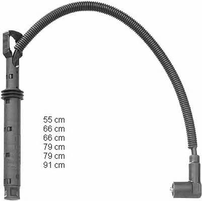 Beru ZEF1233 Ignition cable kit ZEF1233: Buy near me in Poland at 2407.PL - Good price!