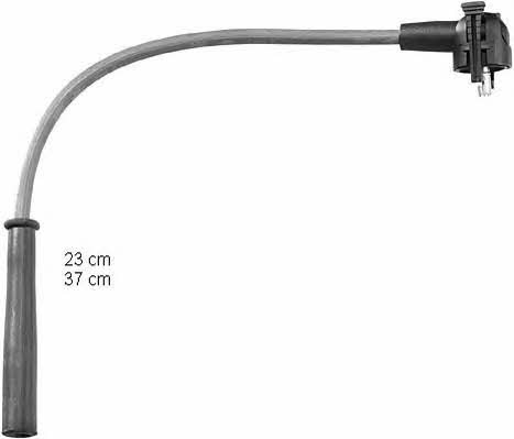Beru ZEF1253 Ignition cable kit ZEF1253: Buy near me in Poland at 2407.PL - Good price!