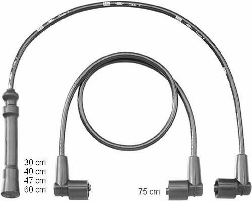Beru ZEF1261 Ignition cable kit ZEF1261: Buy near me in Poland at 2407.PL - Good price!