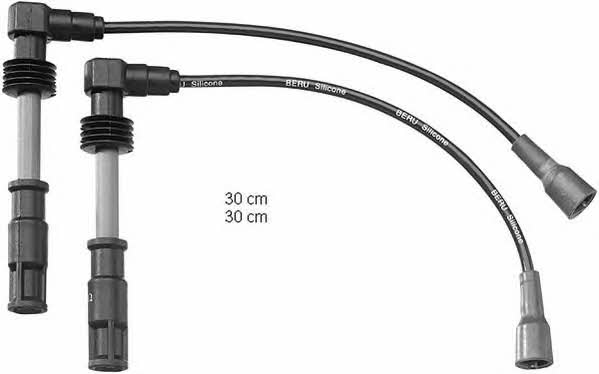 Beru ZEF1367 Ignition cable kit ZEF1367: Buy near me in Poland at 2407.PL - Good price!