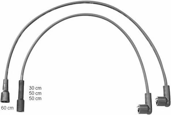  ZEF1385 Ignition cable kit ZEF1385: Buy near me in Poland at 2407.PL - Good price!
