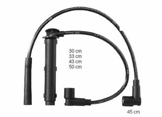 Beru ZEF1397 Ignition cable kit ZEF1397: Buy near me in Poland at 2407.PL - Good price!