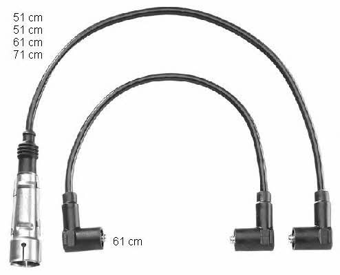  ZEF1478 Zündkabel kit ZEF1478: Kaufen Sie zu einem guten Preis in Polen bei 2407.PL!