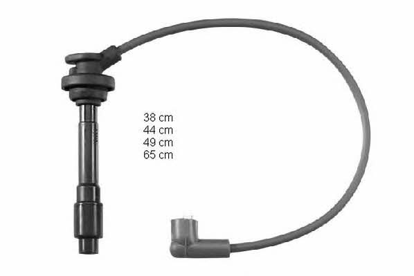 Beru ZEF1483 Ignition cable kit ZEF1483: Buy near me in Poland at 2407.PL - Good price!