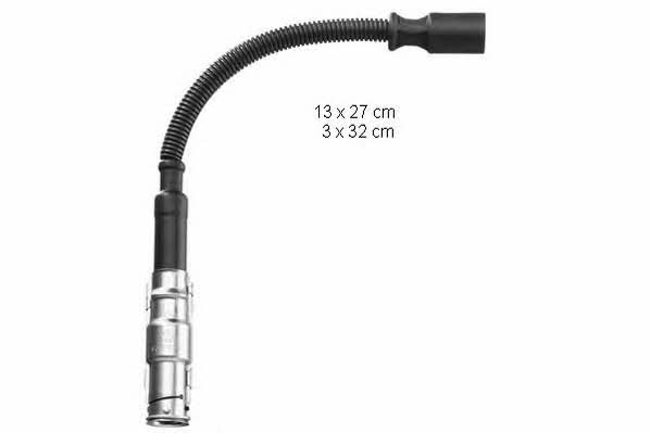 Beru ZEF1488 Ignition cable kit ZEF1488: Buy near me in Poland at 2407.PL - Good price!