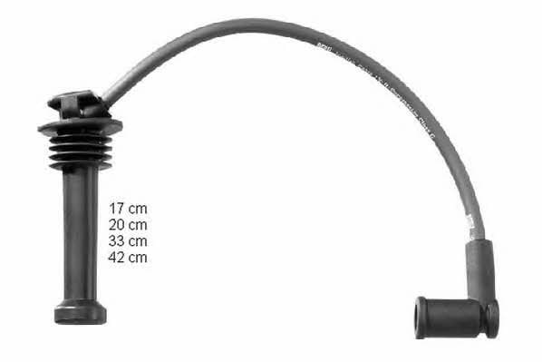 Beru ZEF1549 Ignition cable kit ZEF1549: Buy near me in Poland at 2407.PL - Good price!