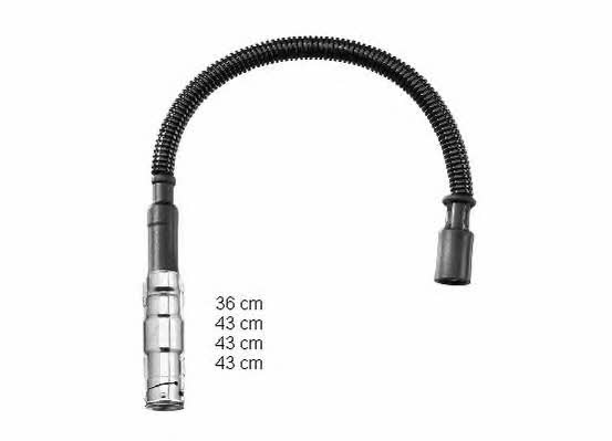 Beru ZEF1556 Ignition cable kit ZEF1556: Buy near me in Poland at 2407.PL - Good price!